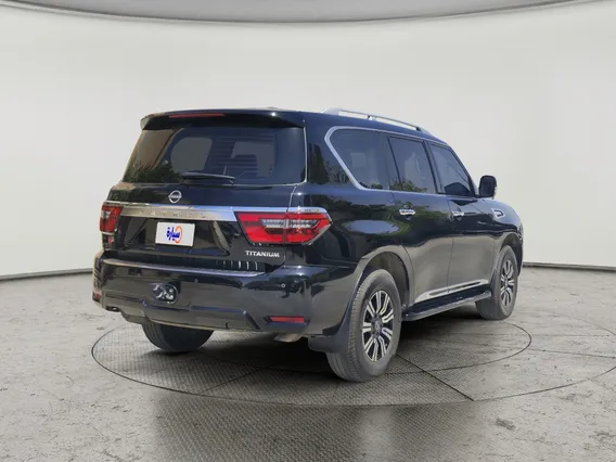نيسان باترول Titanium 2022 دبل