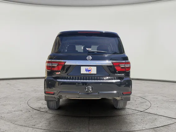 نيسان باترول Titanium 2022 دبل