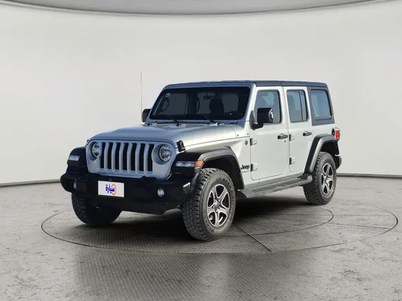 Jeep Wrangler Sport 2023 دبل