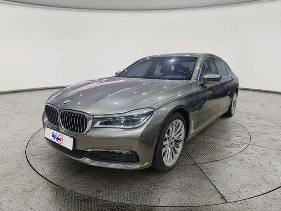 BMW 7 Series 740Li 2018 