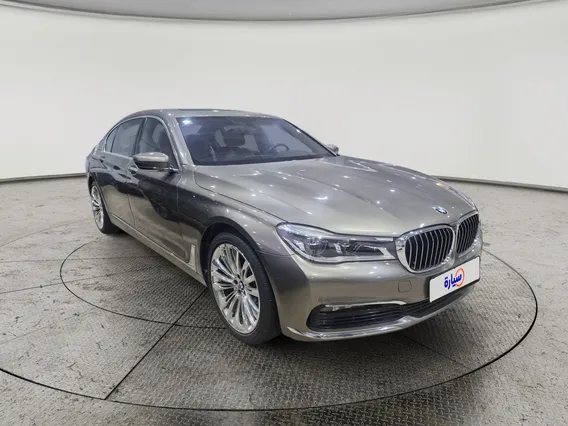 BMW 7 Series 740Li 2018 