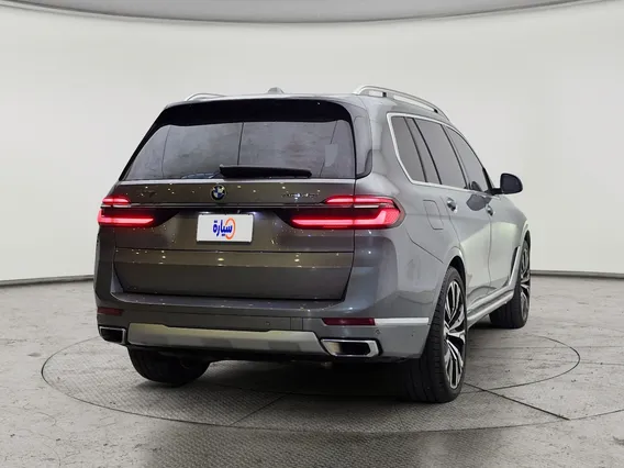 بي ام دبليو الفئة اكس 7 xDrive 40i	 2024 
