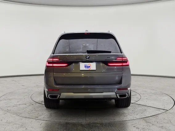 بي ام دبليو الفئة اكس 7 xDrive 40i	 2024 