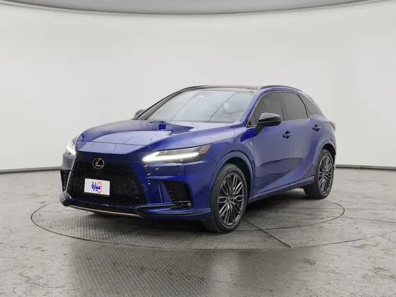 Lexus RX 500h F-Sport 2024 