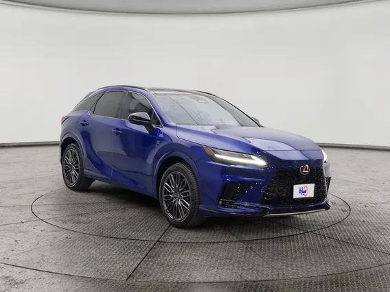 Lexus RX 500h F-Sport 2024 
