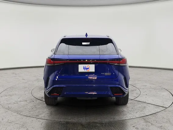 Lexus RX 500h F-Sport 2024 