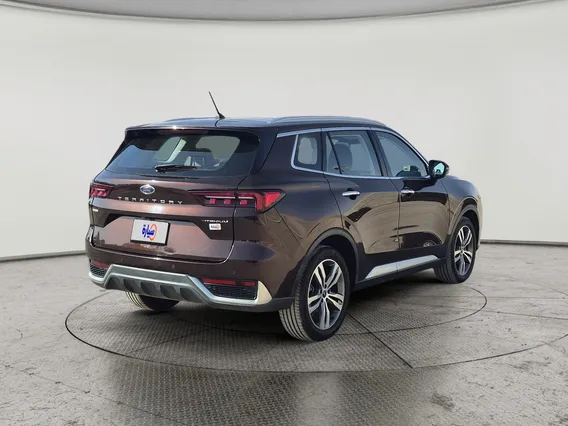 Ford Territory Titanium 2023 
