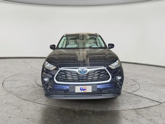 Toyota Highlander GLE 2024 