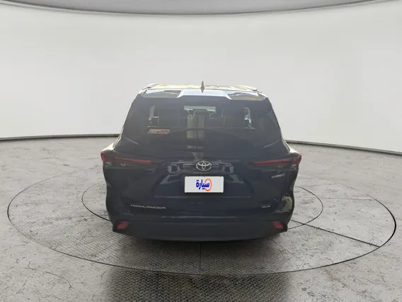 Toyota Highlander GLE 2024 