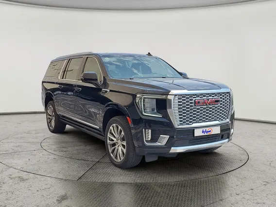 GMC Yukon Denali 2021 دبل
