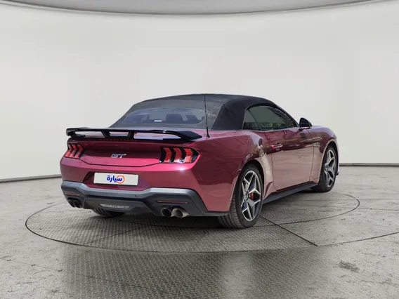 فورد موستنج  قابلة للكشف GT بريميوم	 2025 