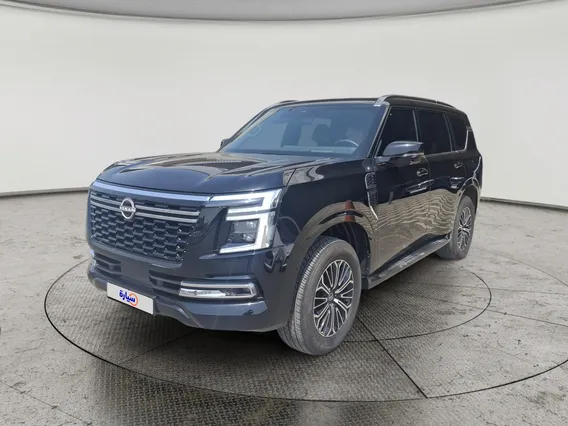 نيسان باترول SE Platinum 2026 دبل