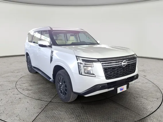 Nissan Patrol SE 2025 دبل