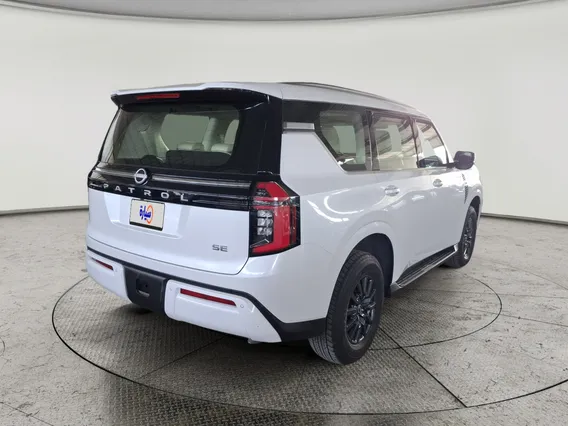 Nissan Patrol SE 2025 دبل