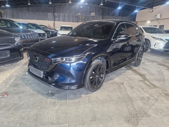 Mazda CX5 Skyactiv G 2024 