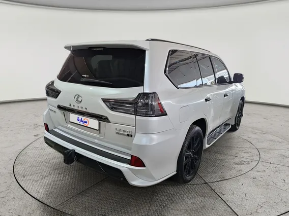 لكزس LX 570 Black Ed. 2019 دبل