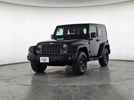 Jeep Wrangler Sport 2018 دبل