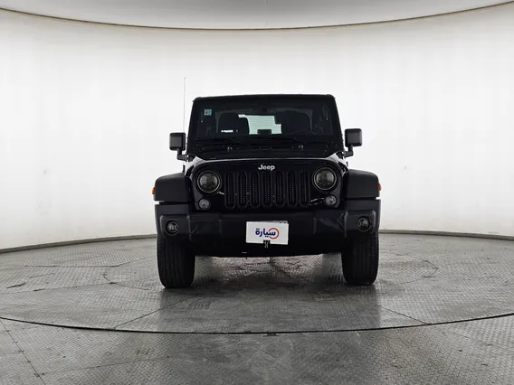 Jeep Wrangler Sport 2018 دبل