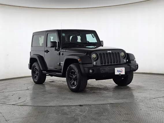 Jeep Wrangler Sport 2018 دبل
