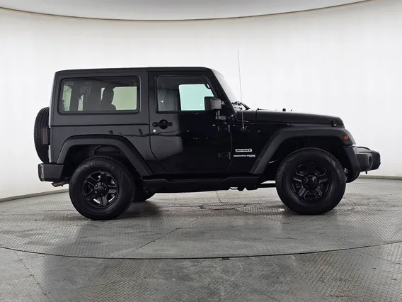 Jeep Wrangler Sport 2018 دبل