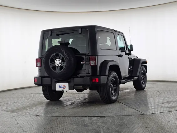 Jeep Wrangler Sport 2018 دبل