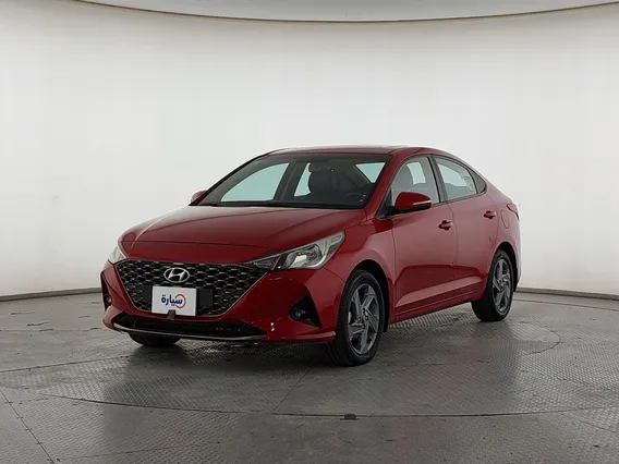 Hyundai Accent Mid 2021 
