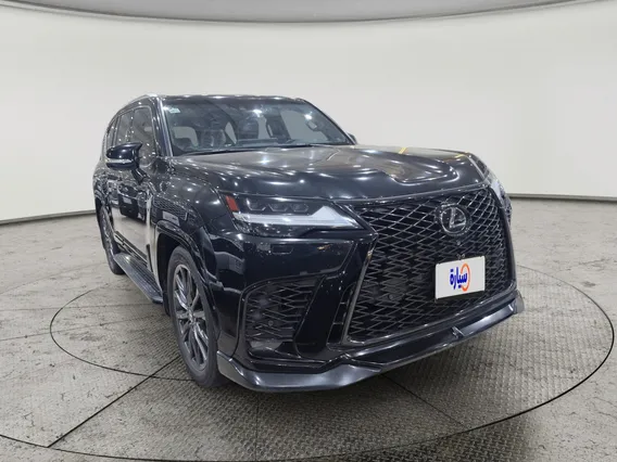 لكزس LX 600 FF F-Sport 2024 