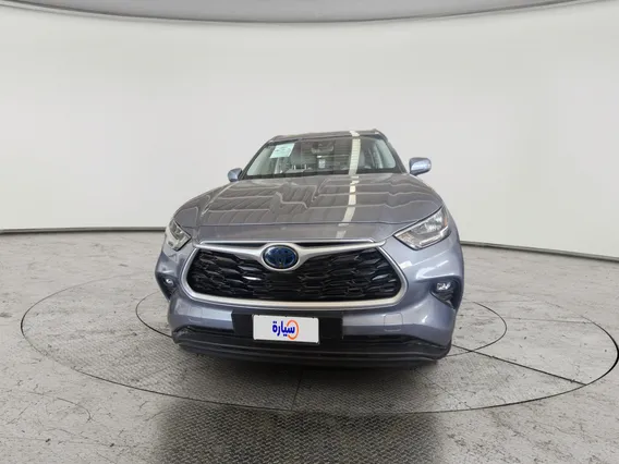 Toyota Highlander GLE 2020 