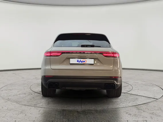 بورش كاين بلاتينيوم اديشن 2022 