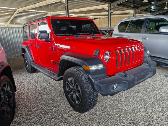 Jeep Wrangler Sport 2023 دبل