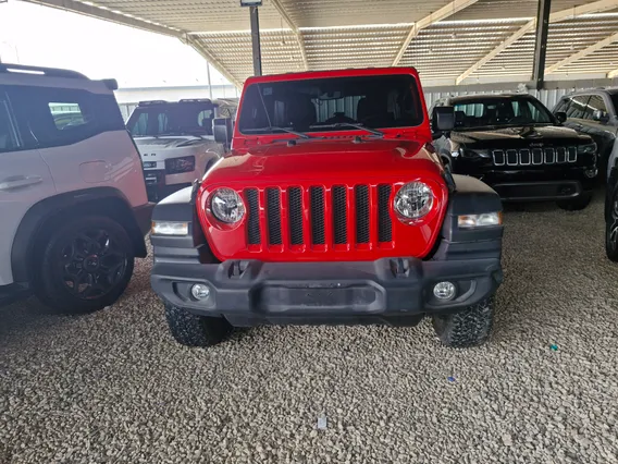 Jeep Wrangler Sport 2023 دبل