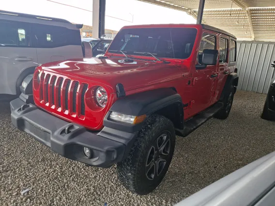 Jeep Wrangler Sport 2023 دبل