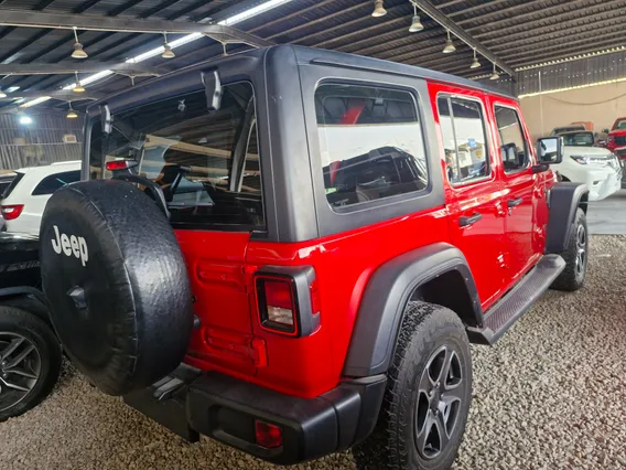 Jeep Wrangler Sport 2023 دبل