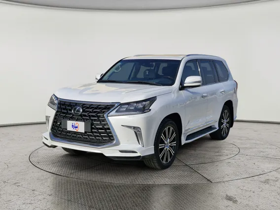 لكزس LX 570 S 2021 دبل