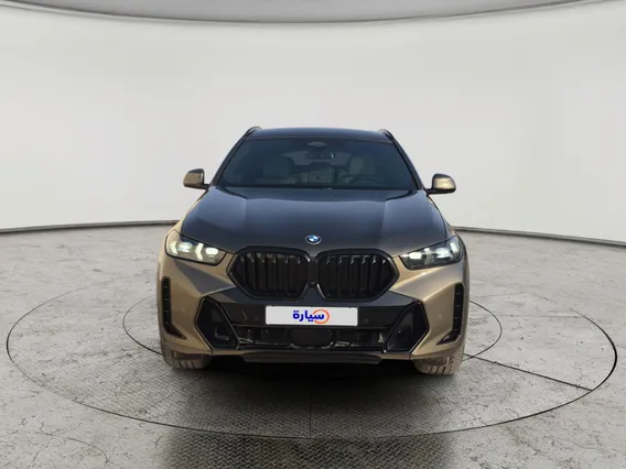 بي ام دبليو الفئة اكس 6 xDrive 40i 2024 