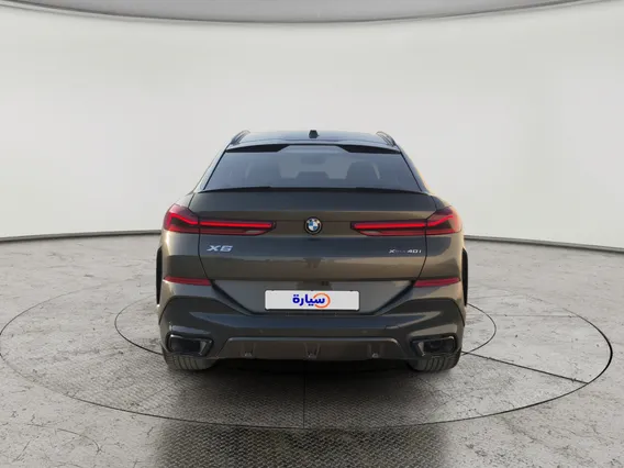 بي ام دبليو الفئة اكس 6 xDrive 40i 2024 