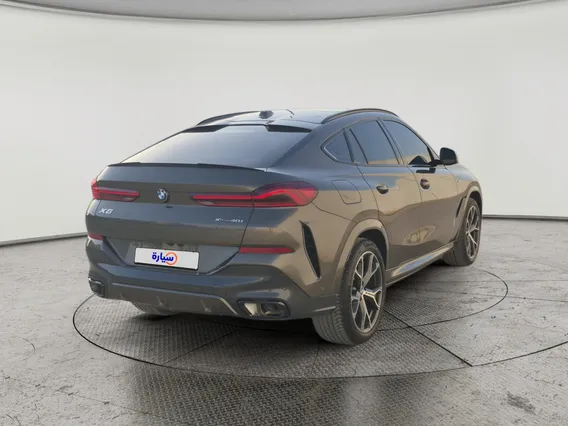 بي ام دبليو الفئة اكس 6 xDrive 40i 2024 