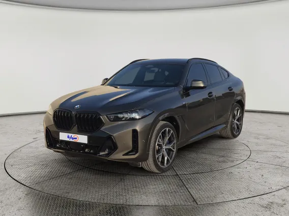 بي ام دبليو الفئة اكس 6 xDrive 40i 2024 