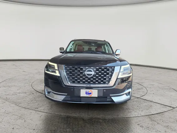 Nissan Patrol Platinum 2023 