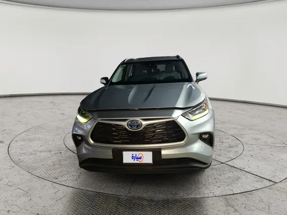 Toyota Highlander GLE 2021 