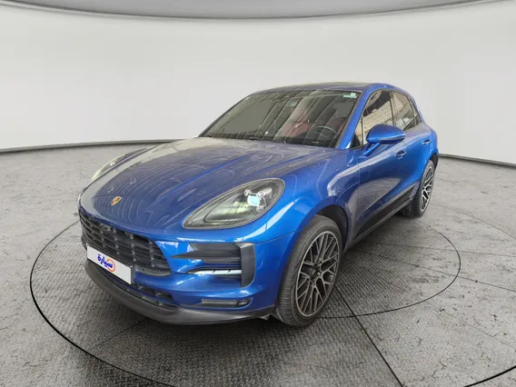 Porsche Macan Turbo 2019 