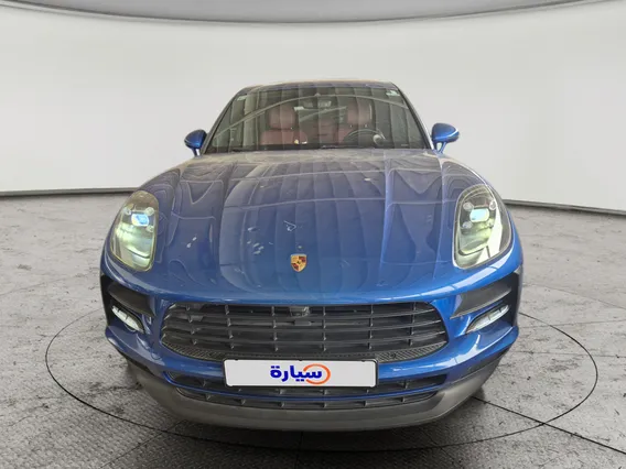 Porsche Macan Turbo 2019 