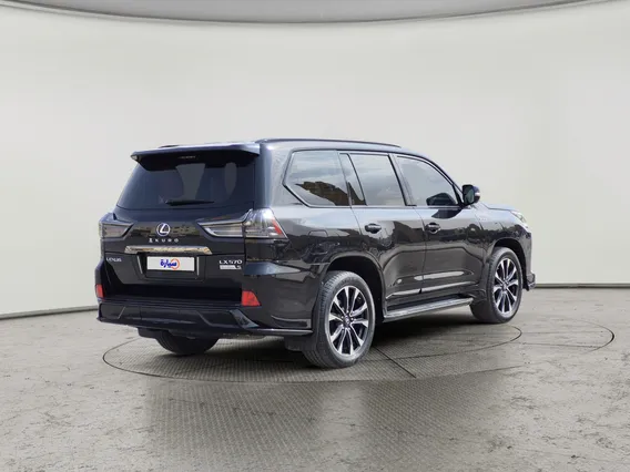 لكزس LX 570 Black Ed. 2019 دبل