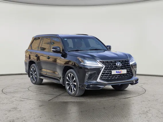 لكزس LX 570 Black Ed. 2019 دبل