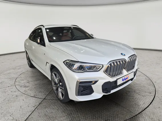 بي ام دبليو الفئة اكس 6 M 50i  2023 