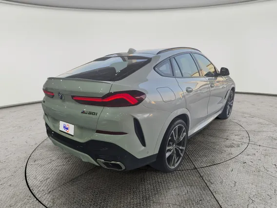 بي ام دبليو الفئة اكس 6 M 50i  2023 