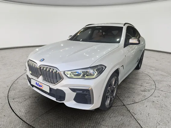 بي ام دبليو الفئة اكس 6 M 50i  2023 