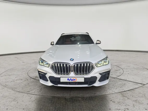 بي ام دبليو الفئة اكس 6 M 50i  2023 