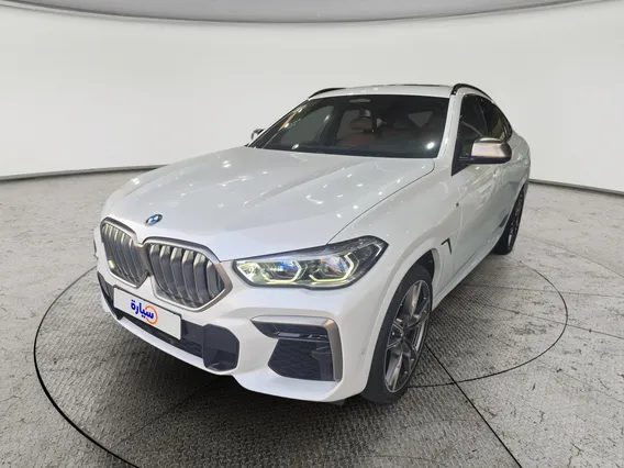 بي ام دبليو الفئة اكس 6 M 50i  2023 