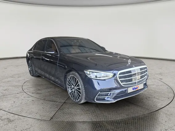 Mercedes S Class 450 2022 